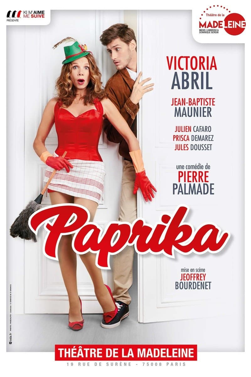 Постер Paprika